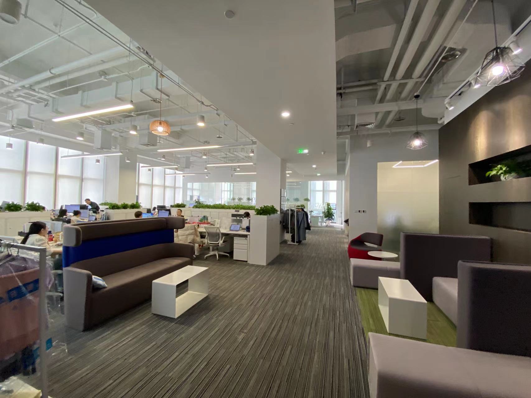 清华同方科技广场---400平出租 